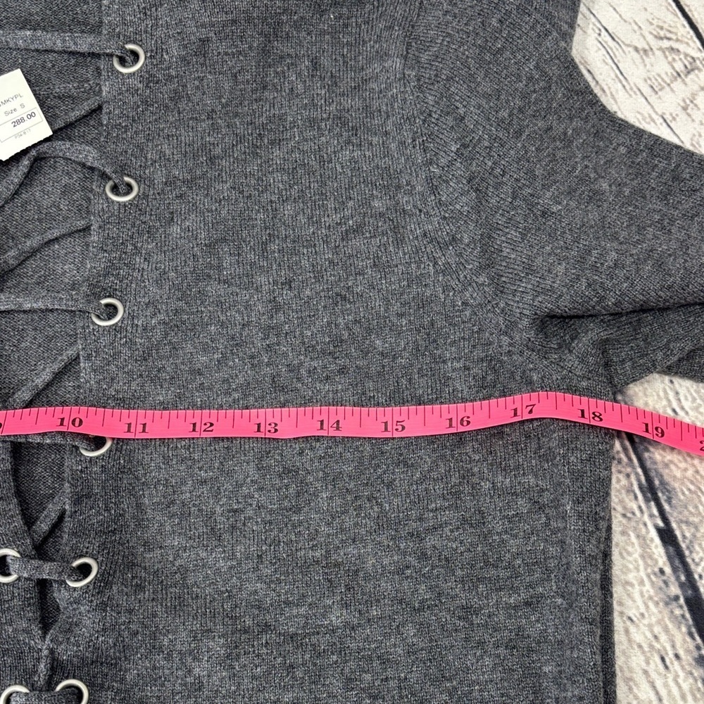Stylish Gray Turtleneck Dress NWT - Picture 7 of 10